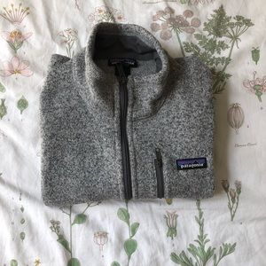 Heather grey Patagonia vest